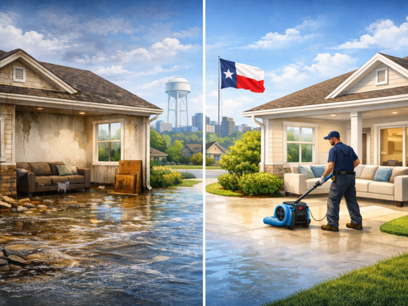 Flood Damage Cleanup In Killeen, TX: Step-by-Step Recovery Guide For Homeowners