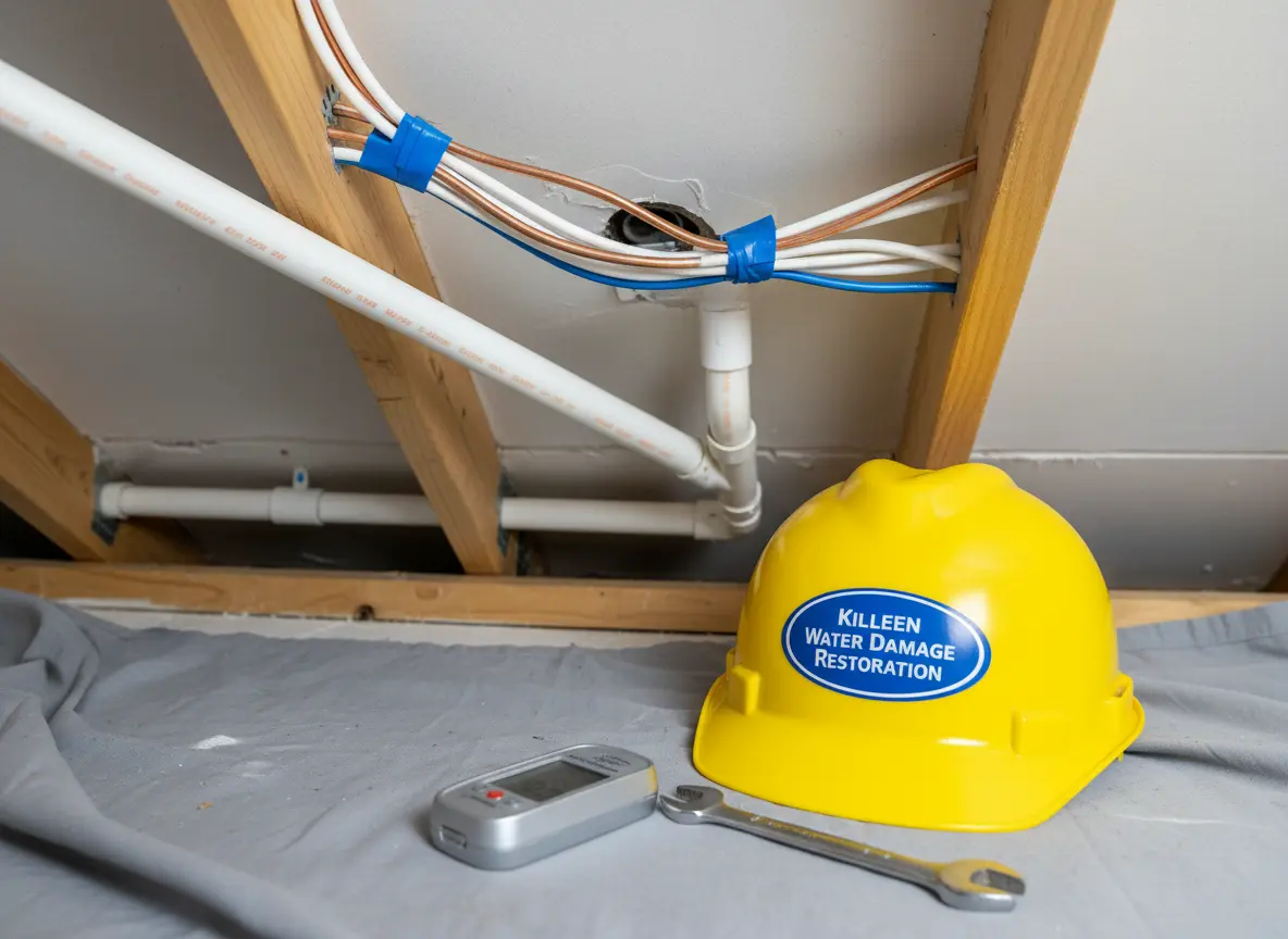 Professional Water Damage Restoration in Killeen, TX