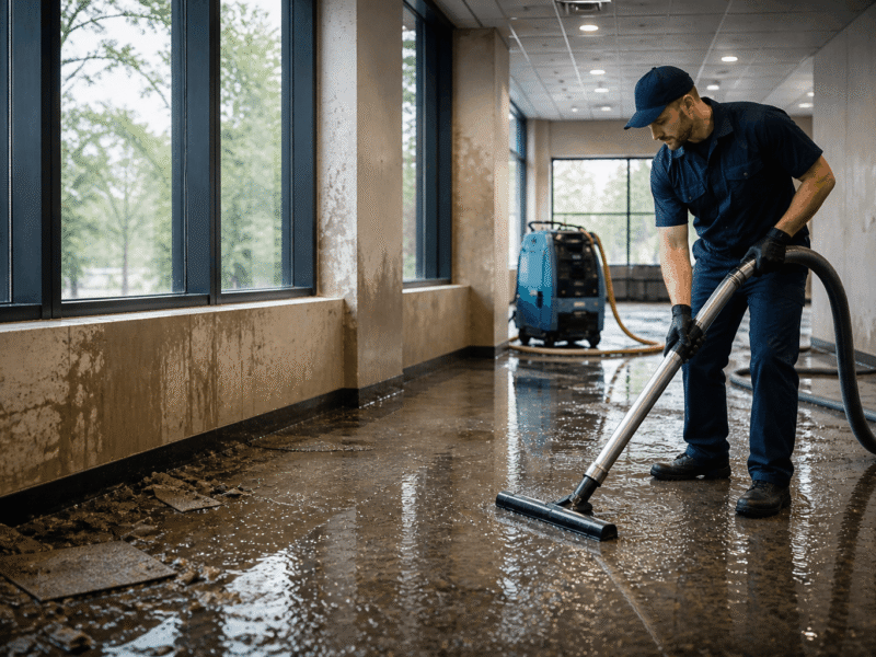 How Fast Can Water Damage Be Fixed In Killeen Homes? Timeline Explained