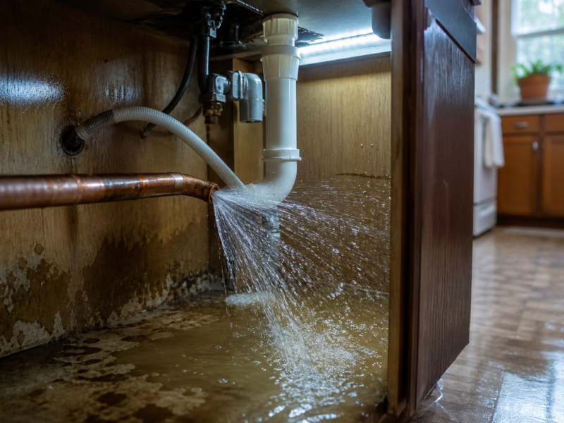 Burst Pipe Damage In Killeen: Signs, Repair Costs & Immediate Actions