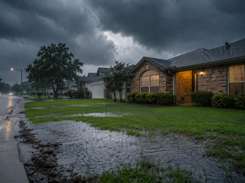 Why Killeen Homes Are Prone to Water Damage During Texas Storms
