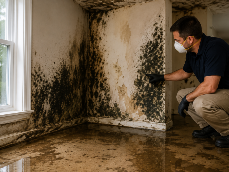 Mold After Water Damage In Killeen: How Fast Does It Grow And What To Do