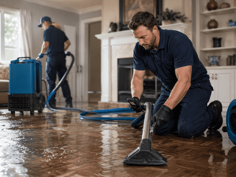 Why Emergency Water Damage Cleanup Is Important?