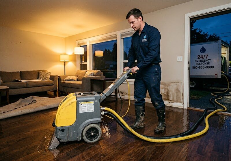 Water Damage Repair Near Me: 24/7 Emergency Response in Killeen, TX
