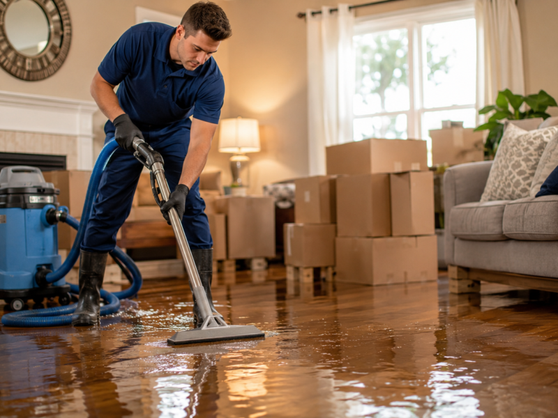 Flooded Home in Killeen? Here’s How to Find Restoration Help Near You, Fast