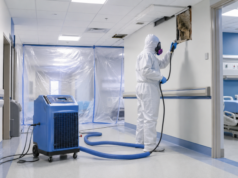 Healthcare Facility Restoration in Killeen: What Sets Medical-Grade Cleanup Apart