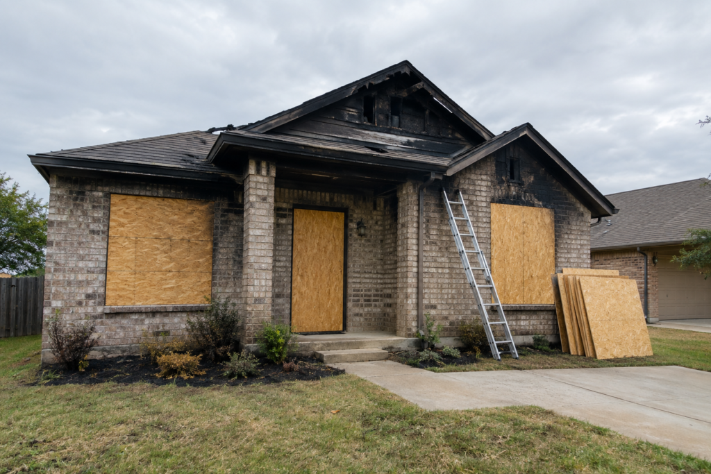 How to Board Up a Fire-Damaged Home in Killeen: A Step-by-Step Guide