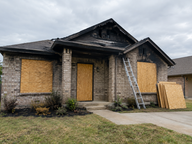 How to Board Up a Fire-Damaged Home in Killeen: A Step-by-Step Guide