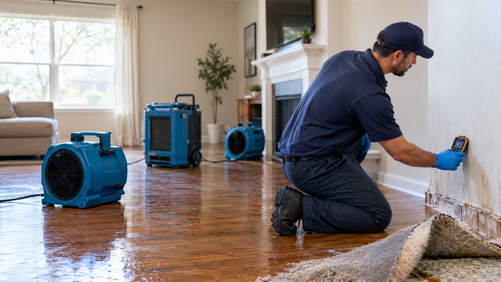 Water Damage Restoration in Killeen, TX: What It Involves, What It Costs & How to Choose a Company