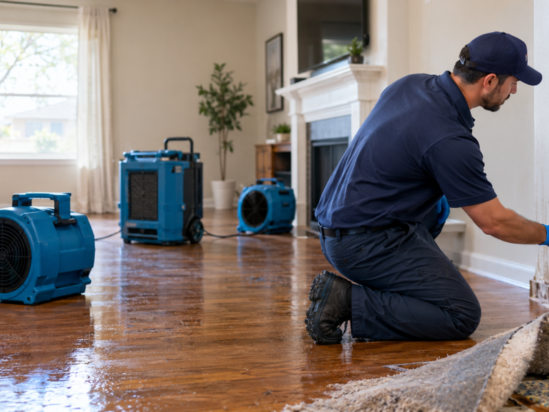 Water Damage Restoration in Killeen, TX: What It Involves, What It Costs & How to Choose a Company